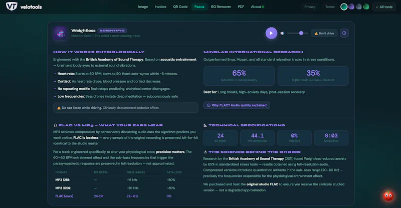 VeloTools screenshot 5