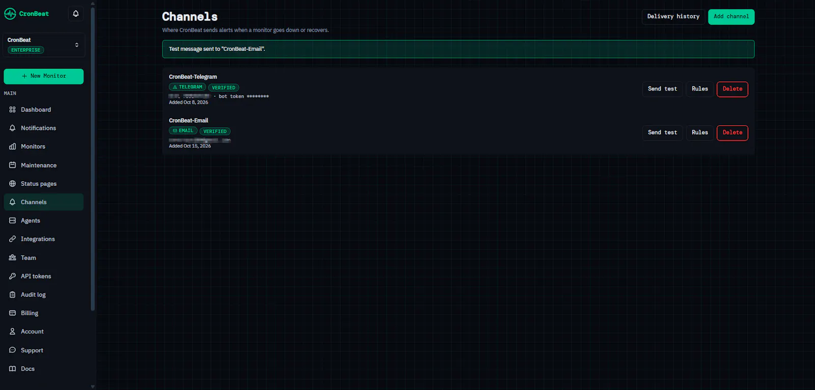 CronBeat screenshot 9
