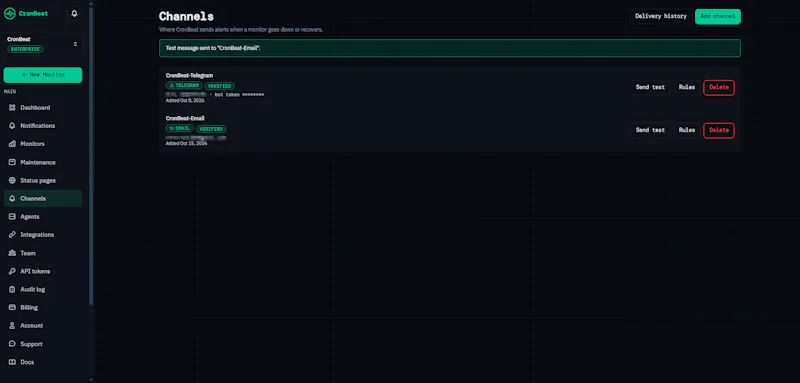 CronBeat screenshot 9