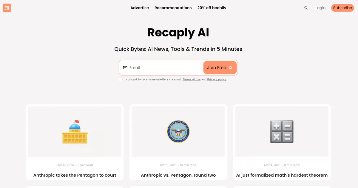 Recaply AI gallery image