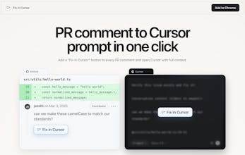 Fix in Cursor gallery image