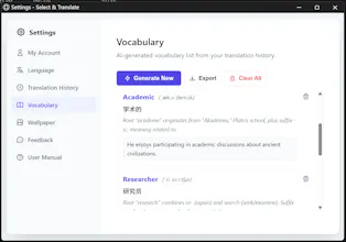 SelectAndTranslate gallery image