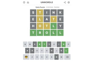 UnWordle gallery image