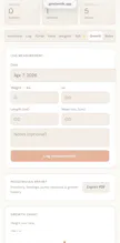 Goldie — Breast Milk Tracker gallery image