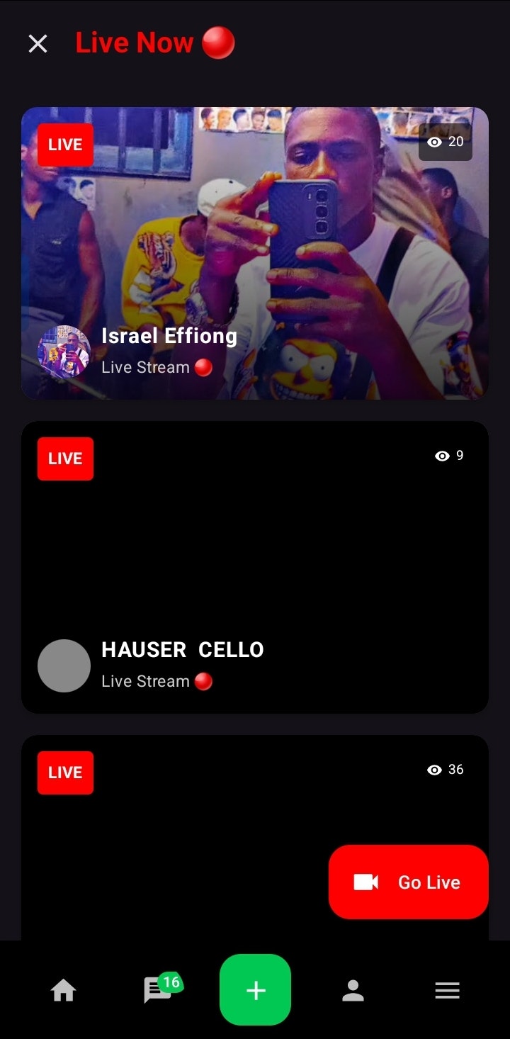 New World: Social Video Chat  - Screenshot 3 showing product features and functionality