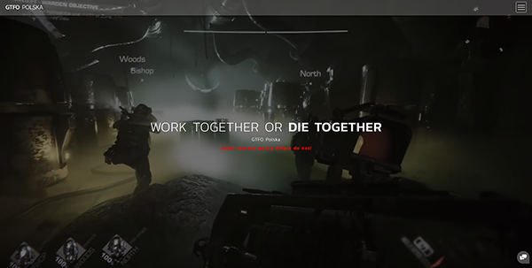 GTFO Poland - Horror Multiplayer Game