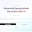GPTexcel for Google Sheets, Airtable