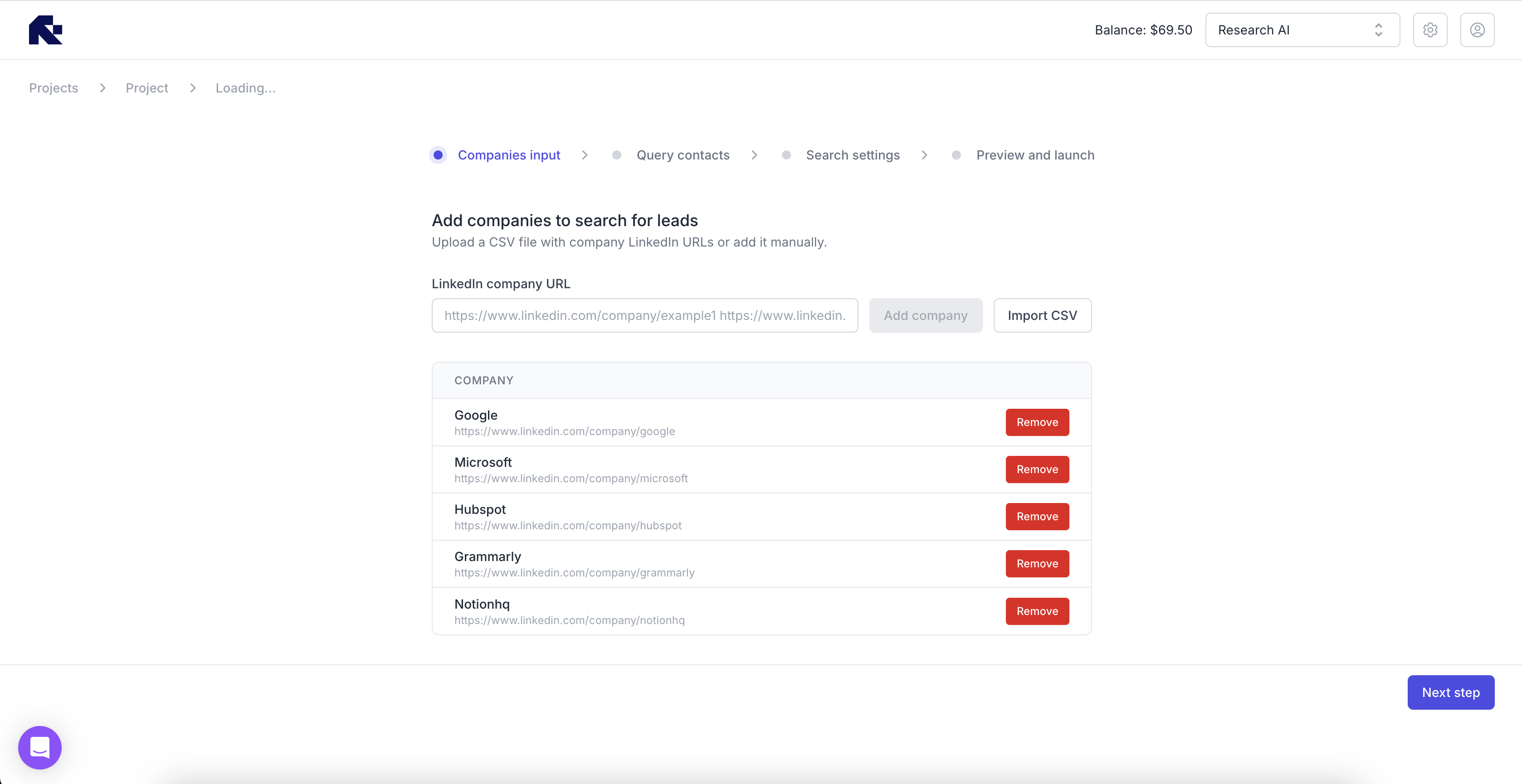 Research AI gallery image