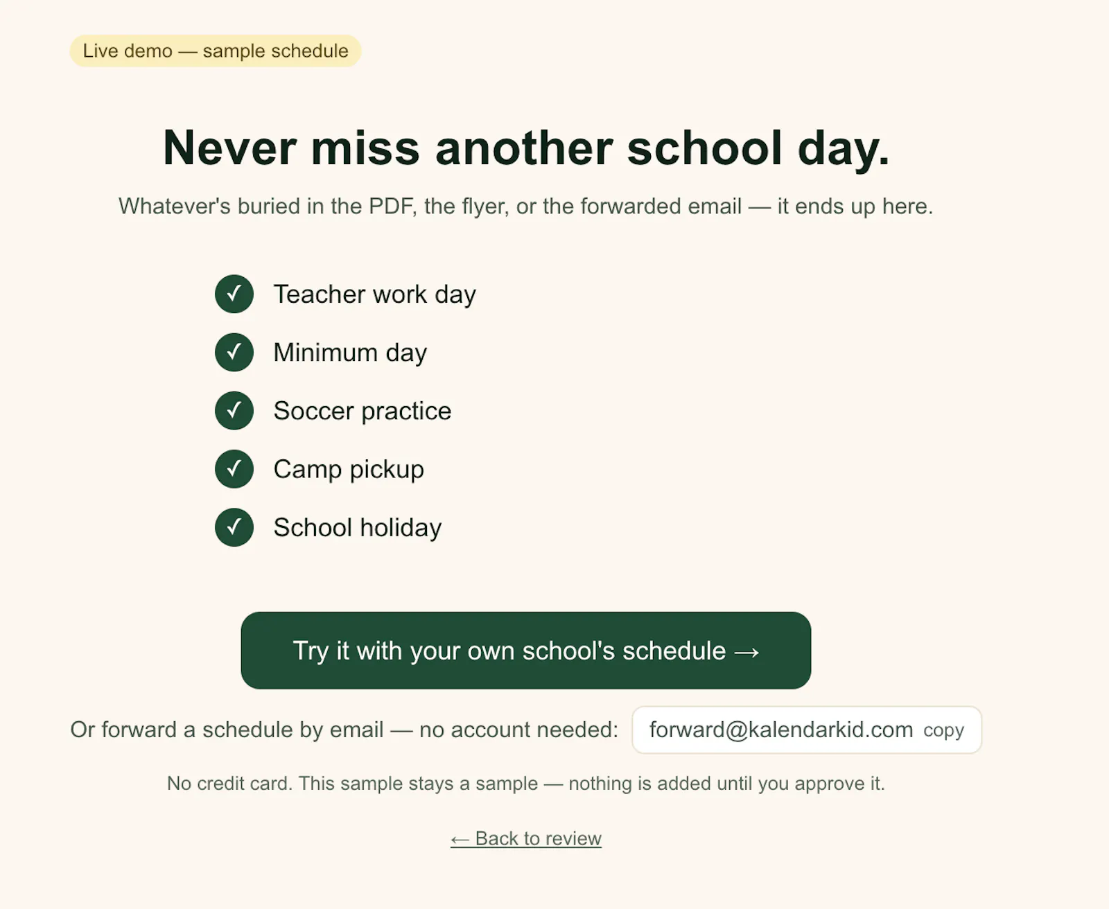 KalendarKid screenshot 7
