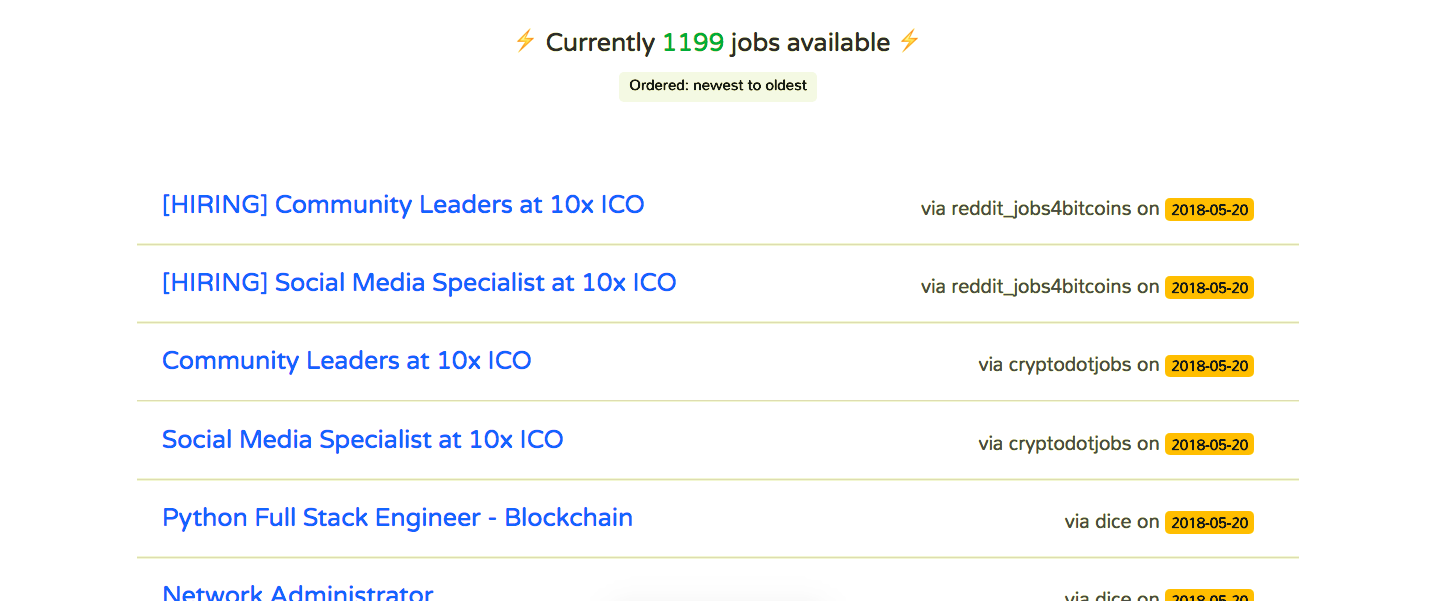 All Crypto Jobs gallery image