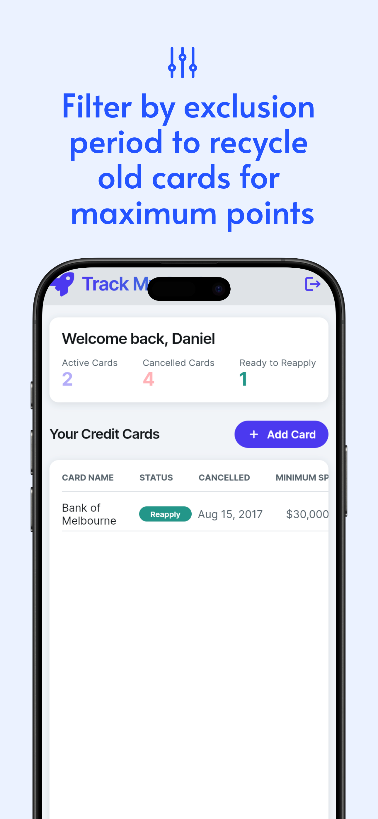 Track My Card gallery image