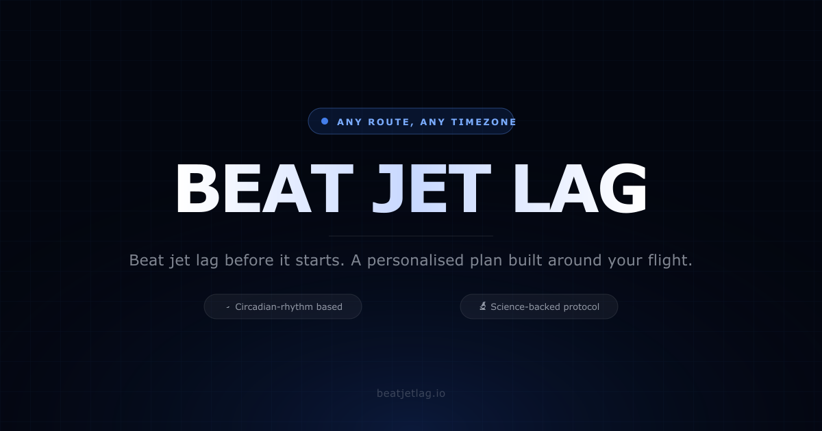 Beat Jet Lag gallery image