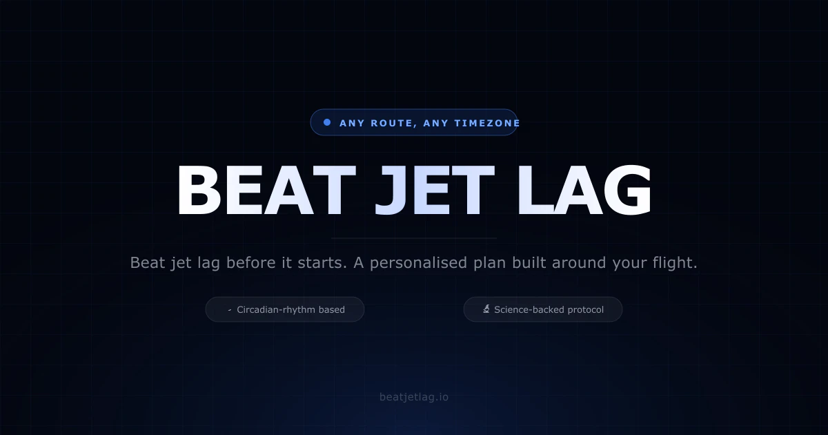 Beat Jet Lag screenshot 1