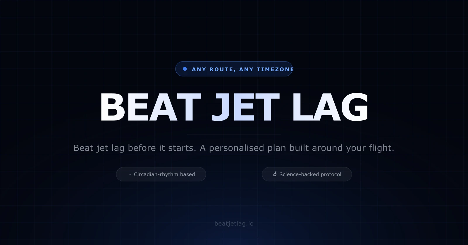 Beat Jet Lag screenshot 1