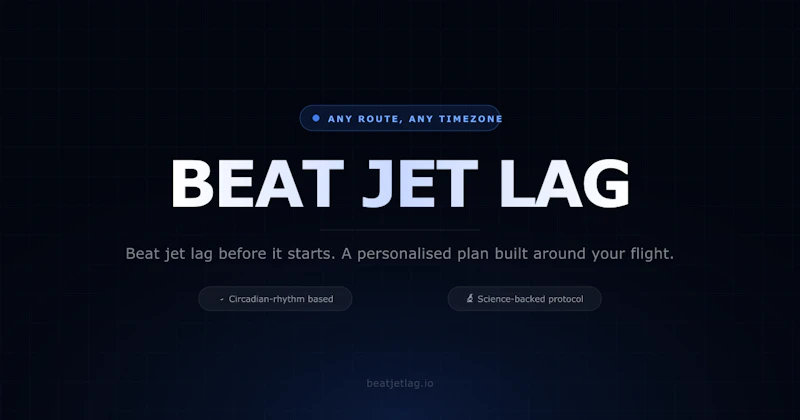 Beat Jet Lag screenshot 1