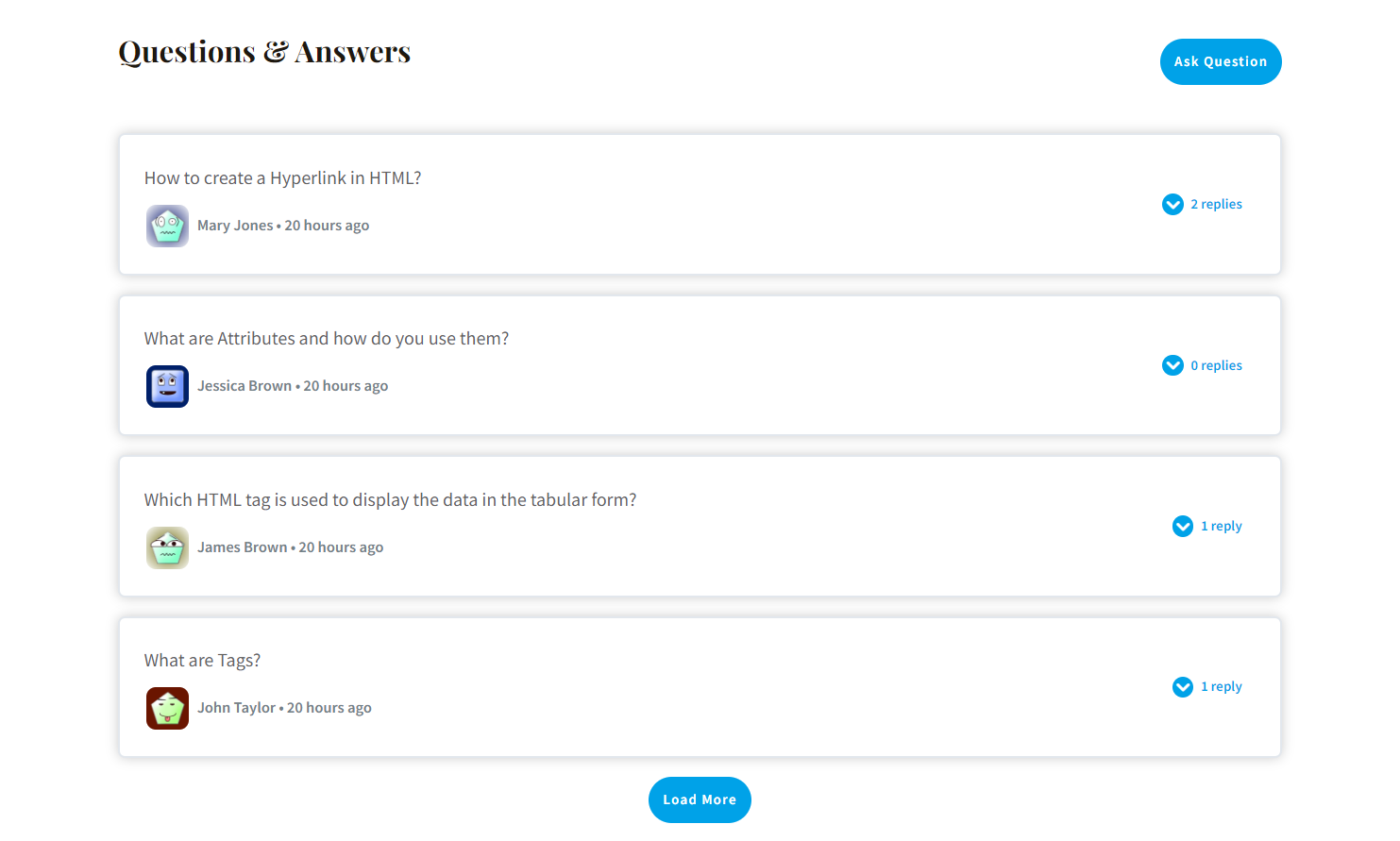LearnDash Q&A gallery image