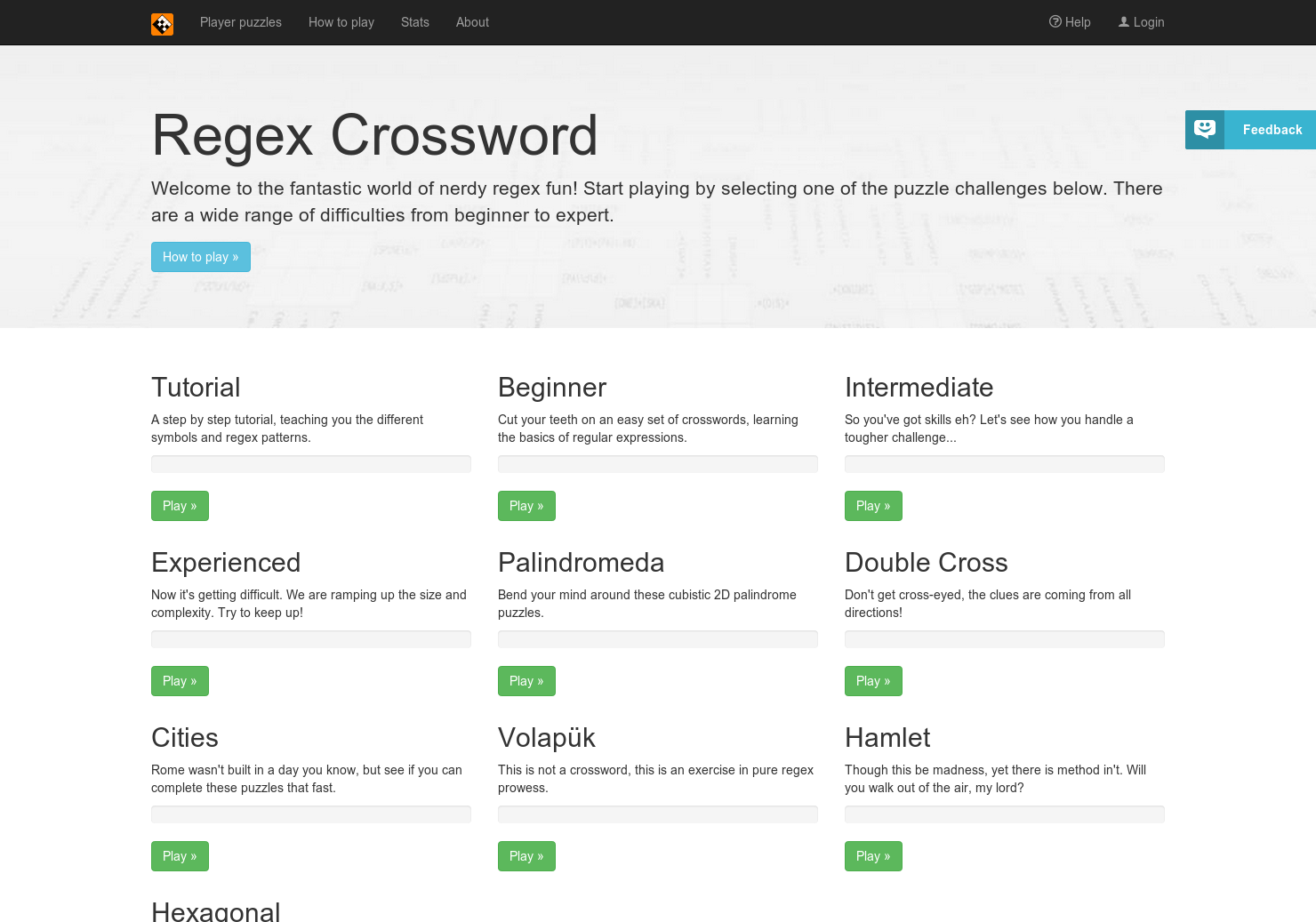 Regex Crossword gallery image