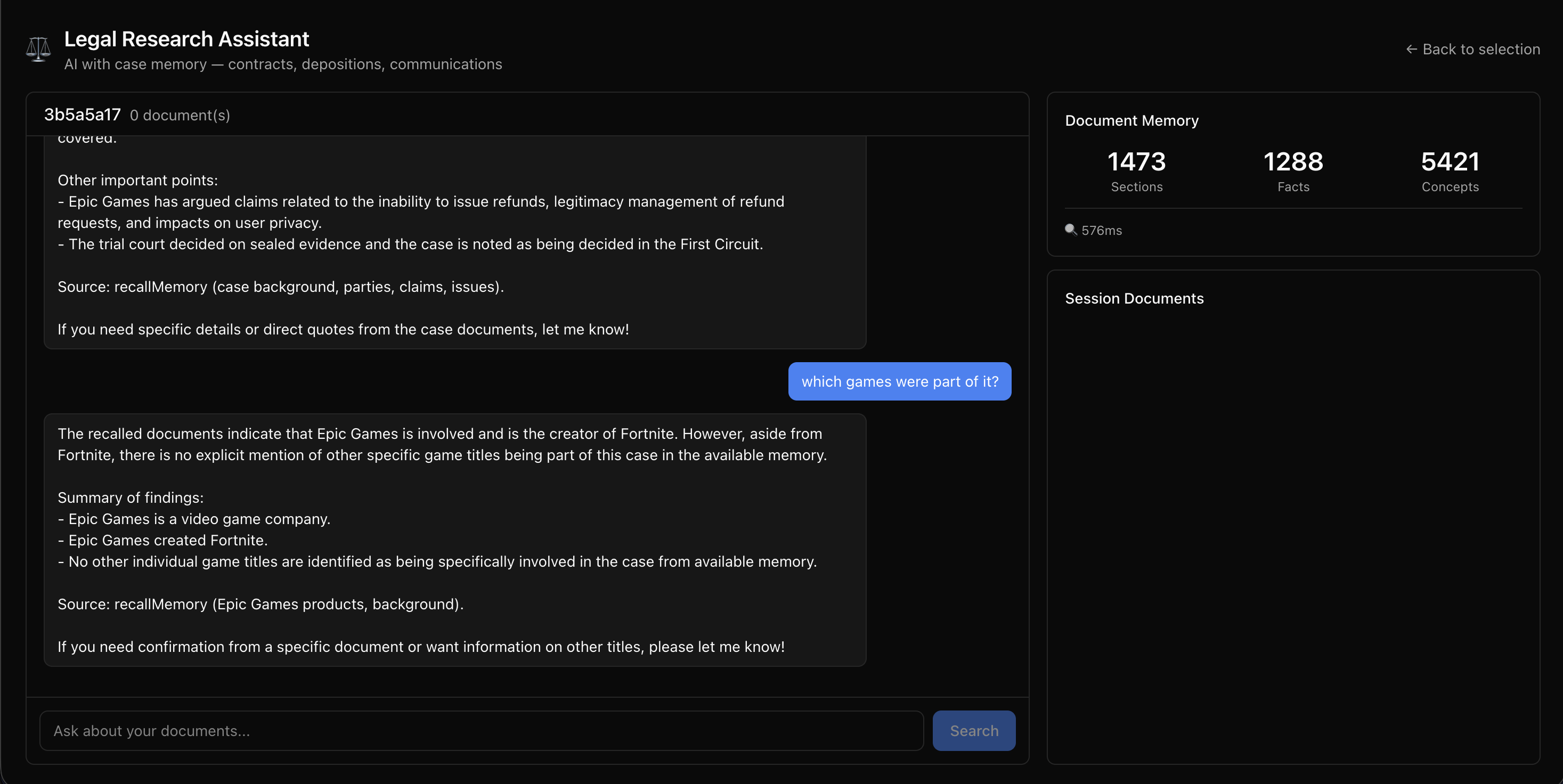 DeltaMemory gallery image