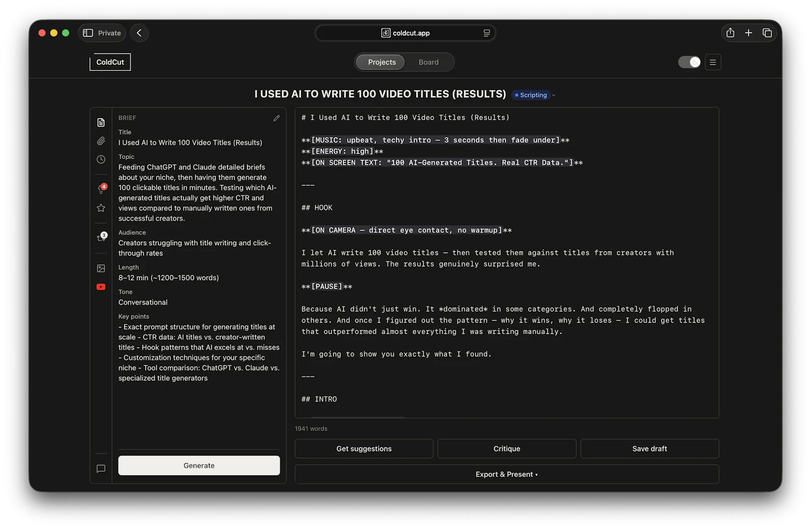 ColdCut screenshot 5