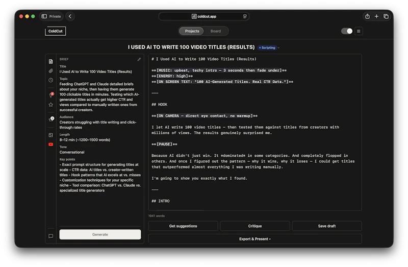 ColdCut screenshot 5