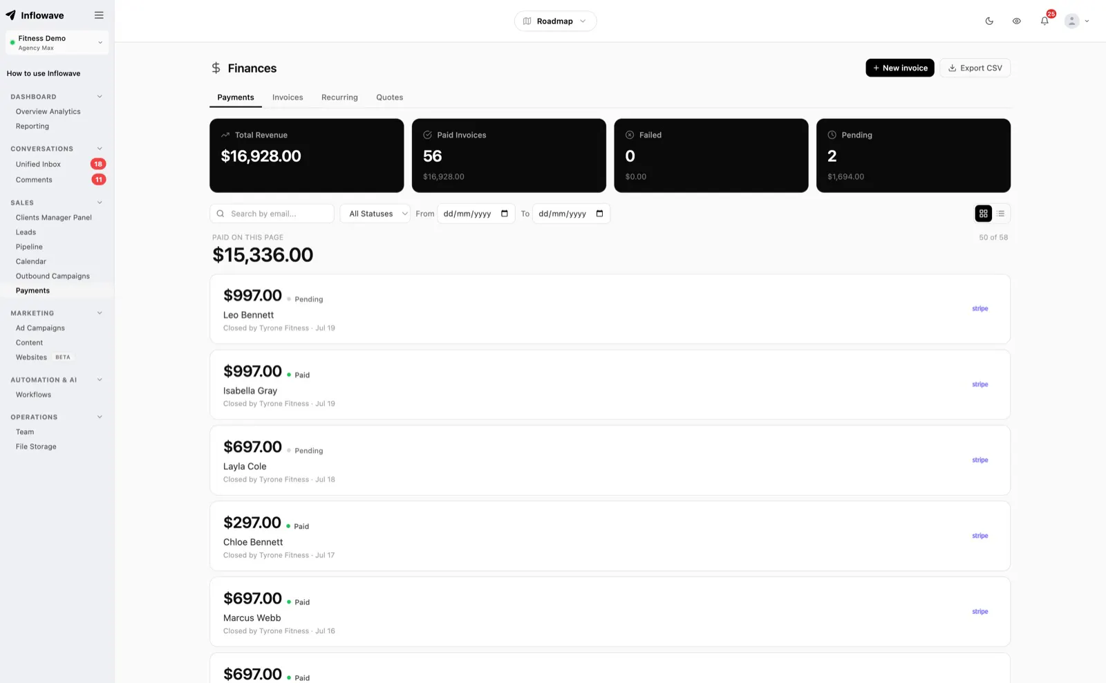 Inflowave screenshot 9