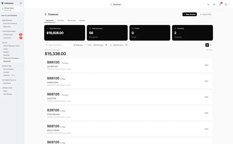 Inflowave screenshot 9