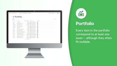Notion Portfolio Manager gallery image