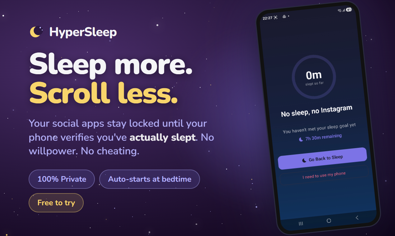 HyperSleep gallery image