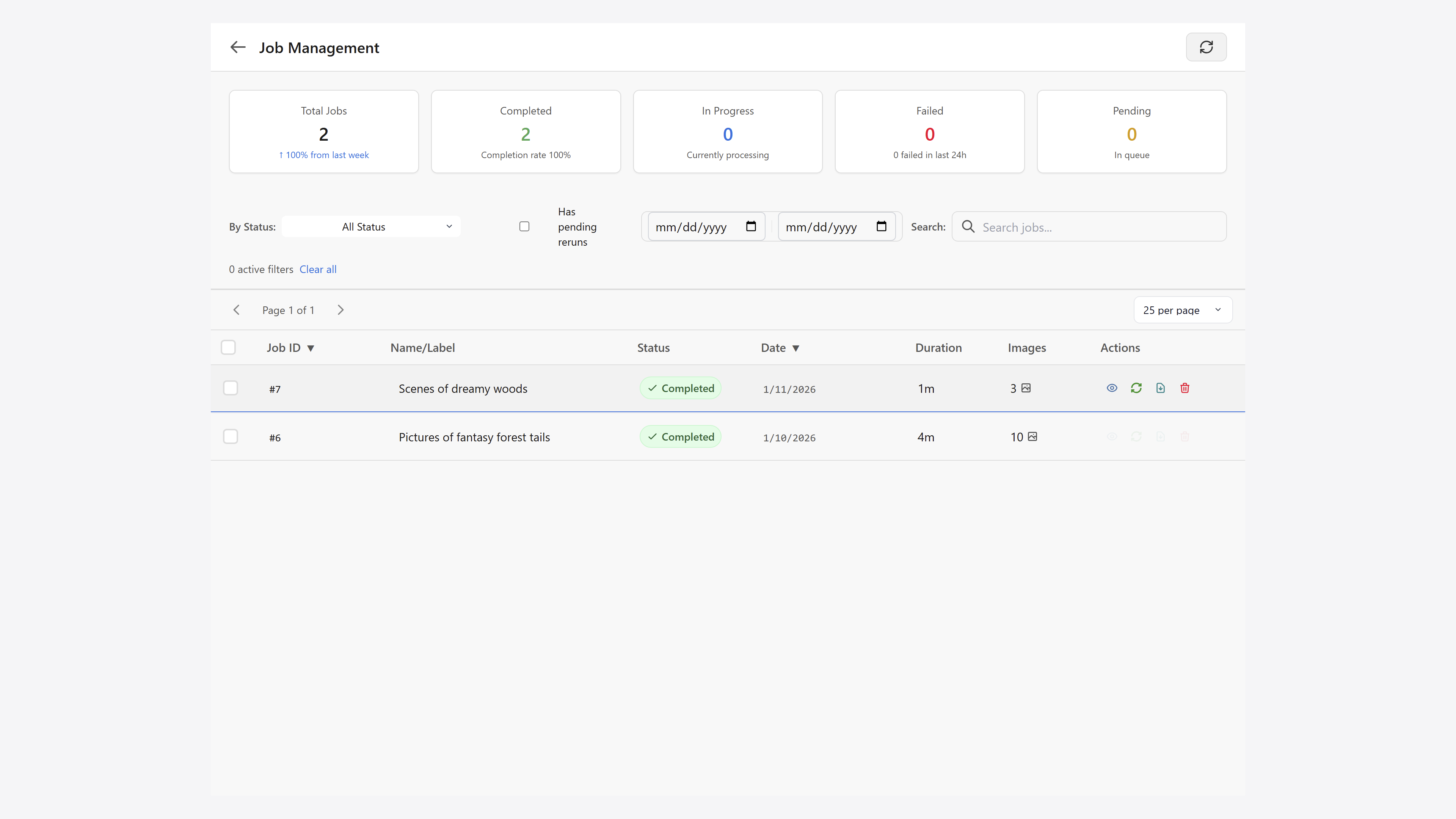 Gen Image Factory - Screenshot 4 showing product features and functionality