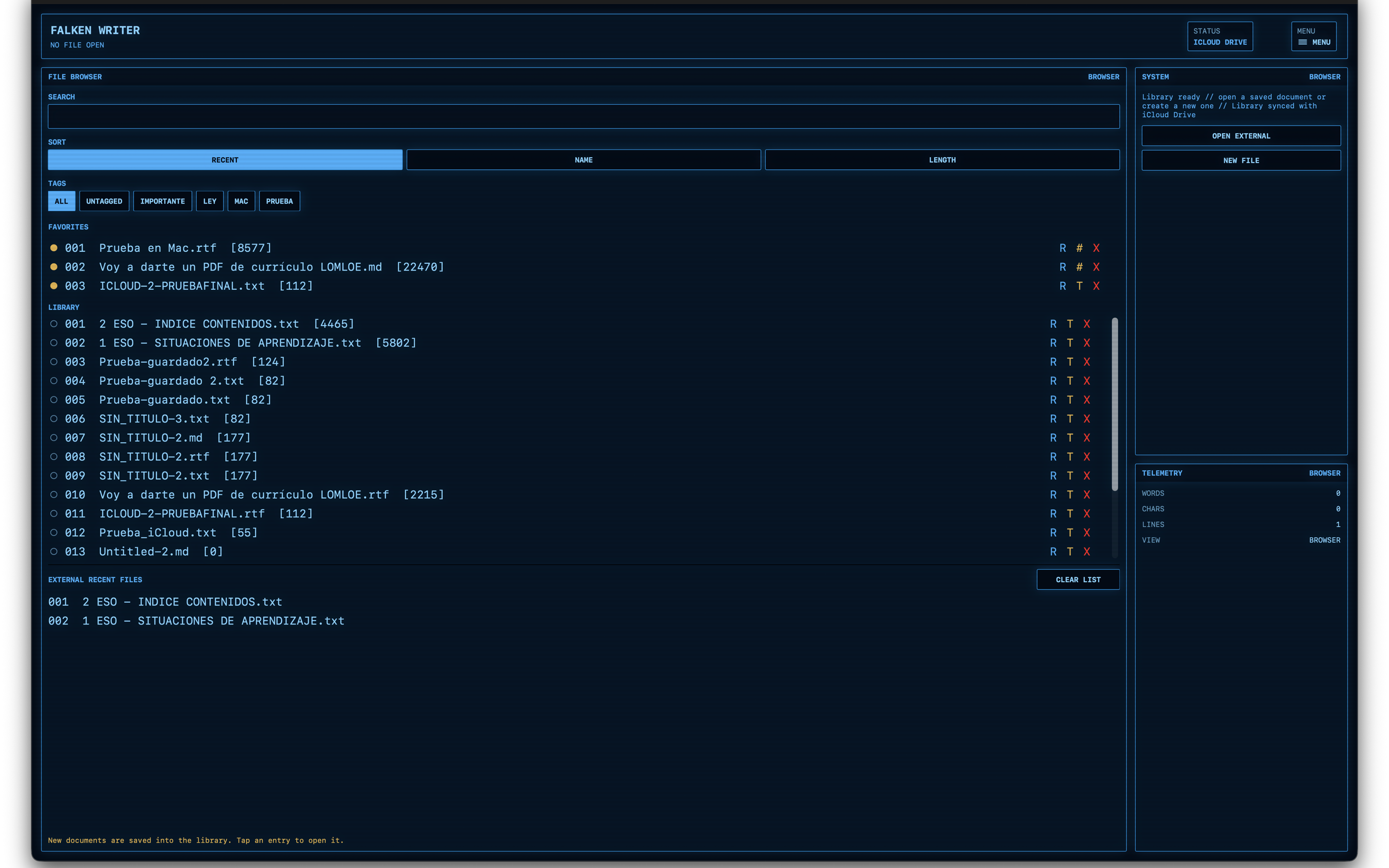 Falken Writer gallery image