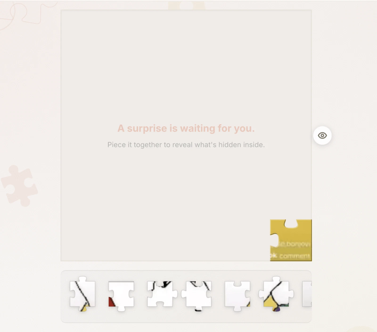 JigsawReveal screenshot 1