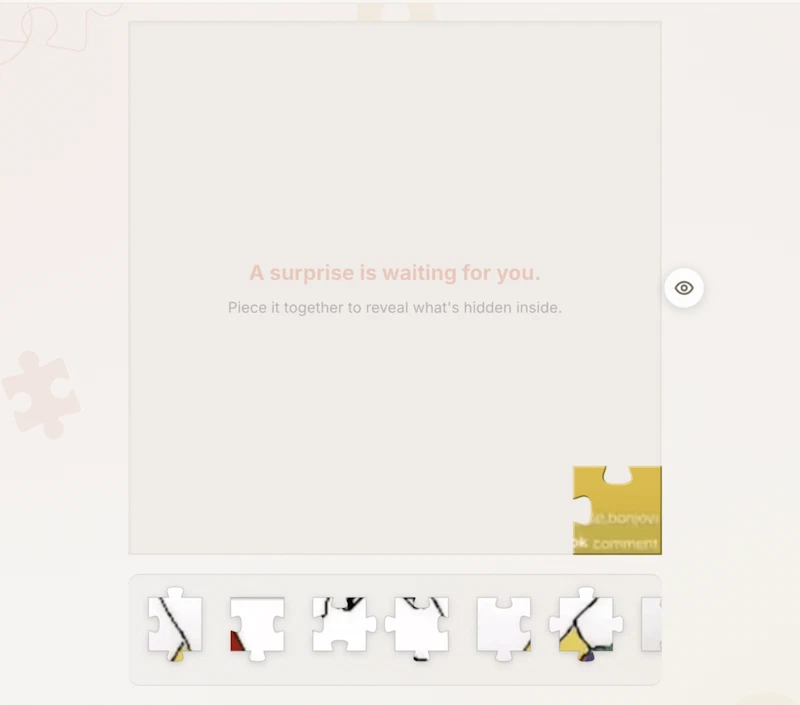 JigsawReveal screenshot 1