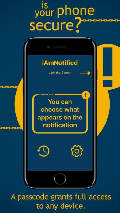 iAmNotified - Anti Spy app for iPhones and iPad gallery image