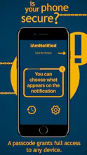 iAmNotified - Anti Spy app for iPhones and iPad gallery image