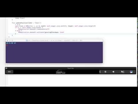 SL on Touchbar gallery image