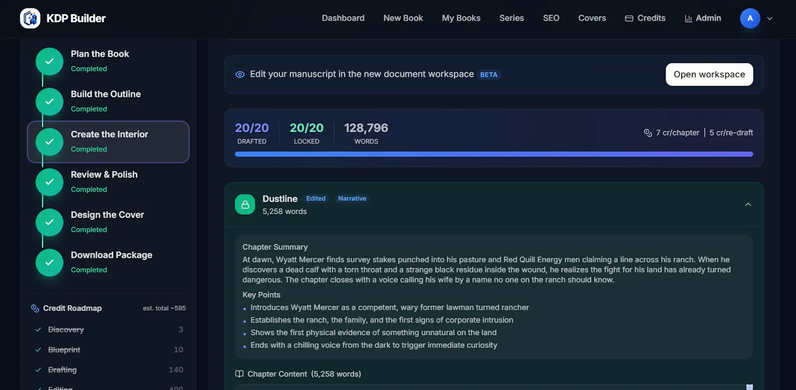 KDP Builder screenshot 5