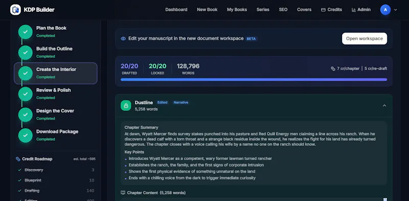 KDP Builder screenshot 5