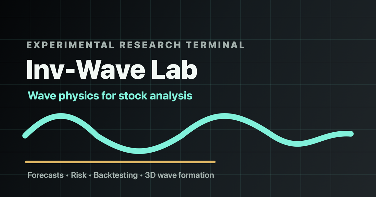 Inv-Wave Lab gallery image