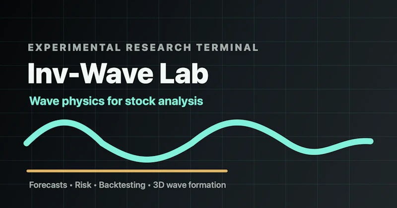 Inv-Wave Lab screenshot 1