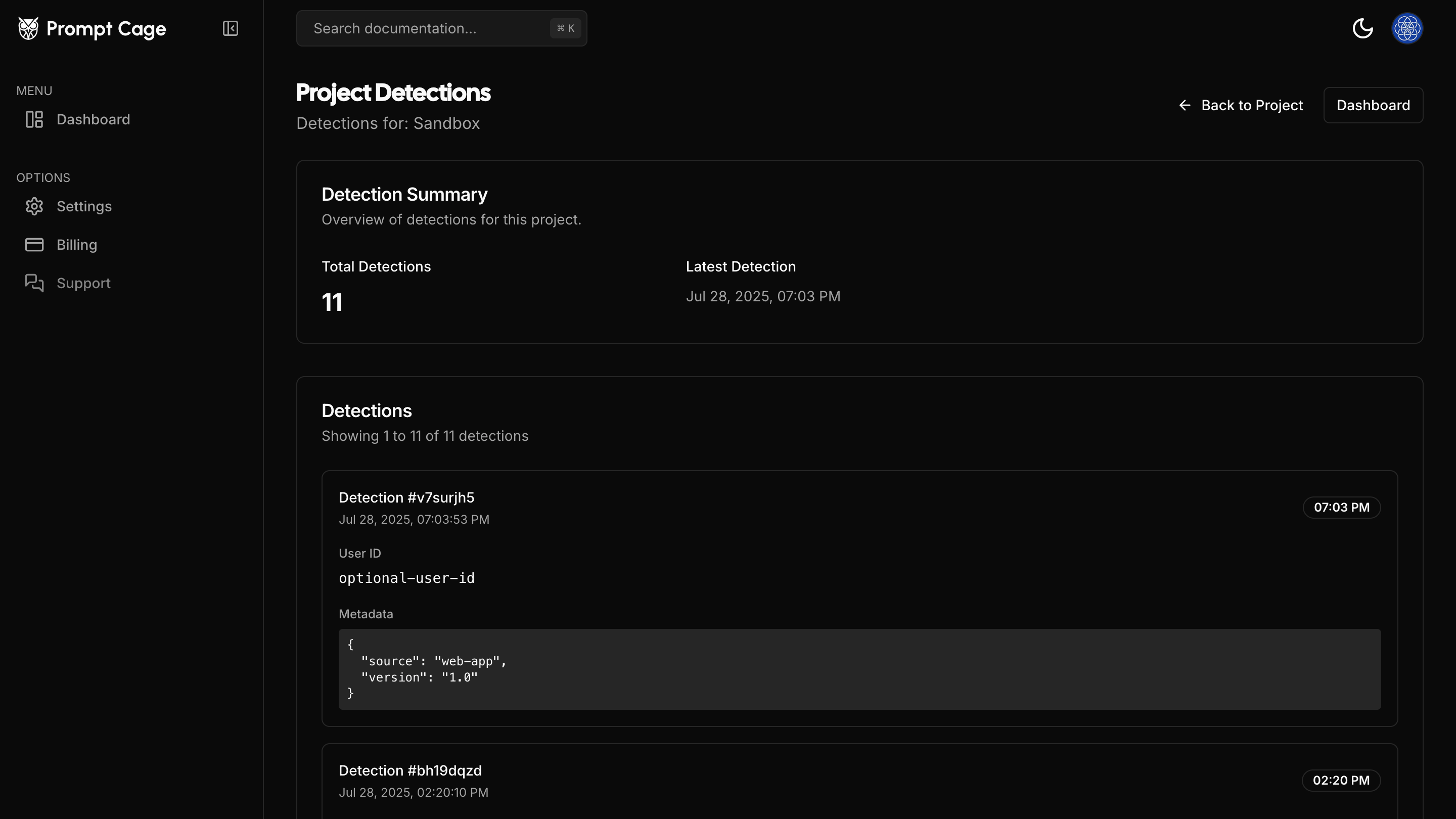 Prompt Cage gallery image