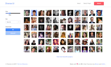 Diverse UI 2.0 gallery image