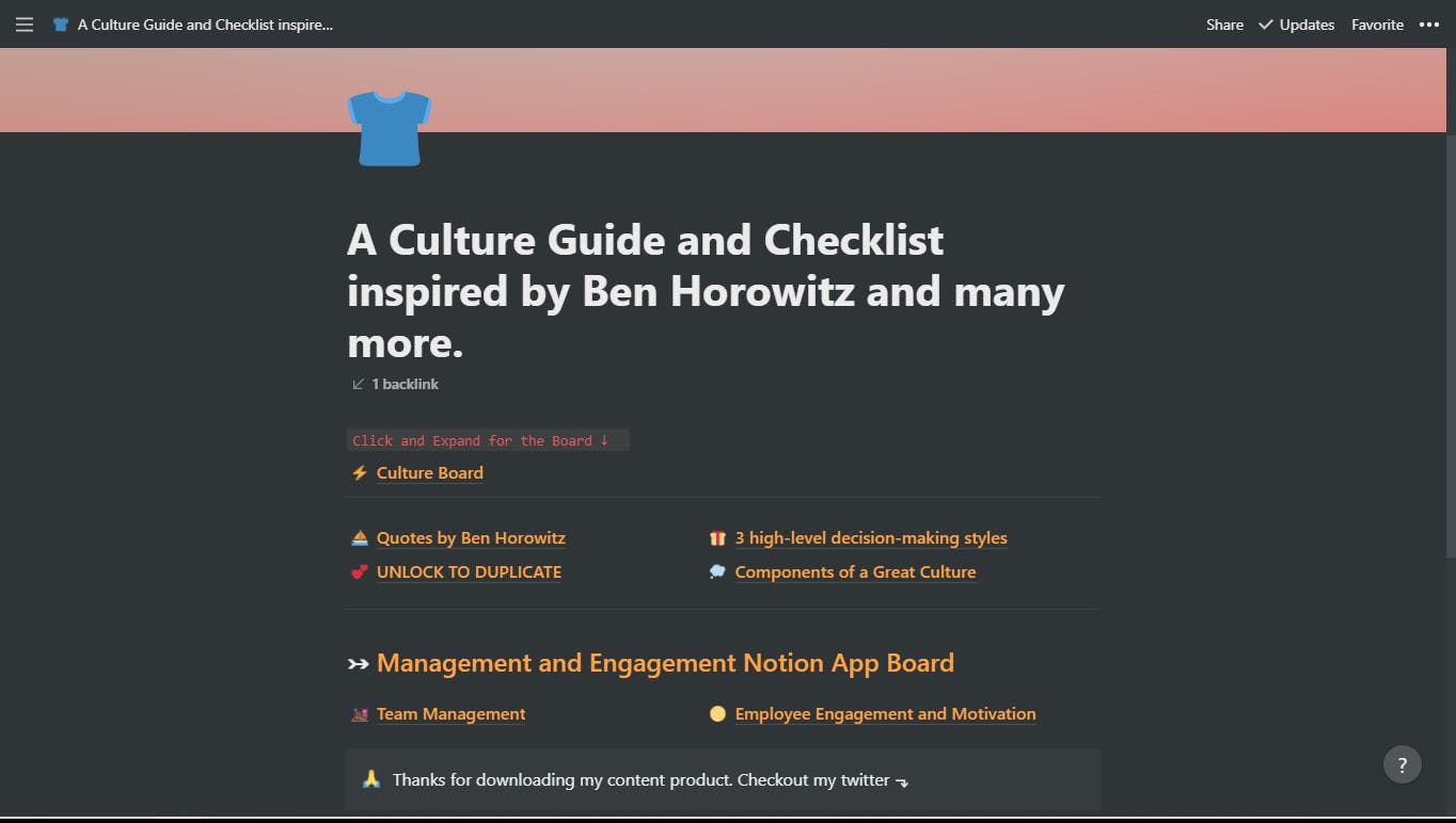 Company Culture Building Checklist media 1
