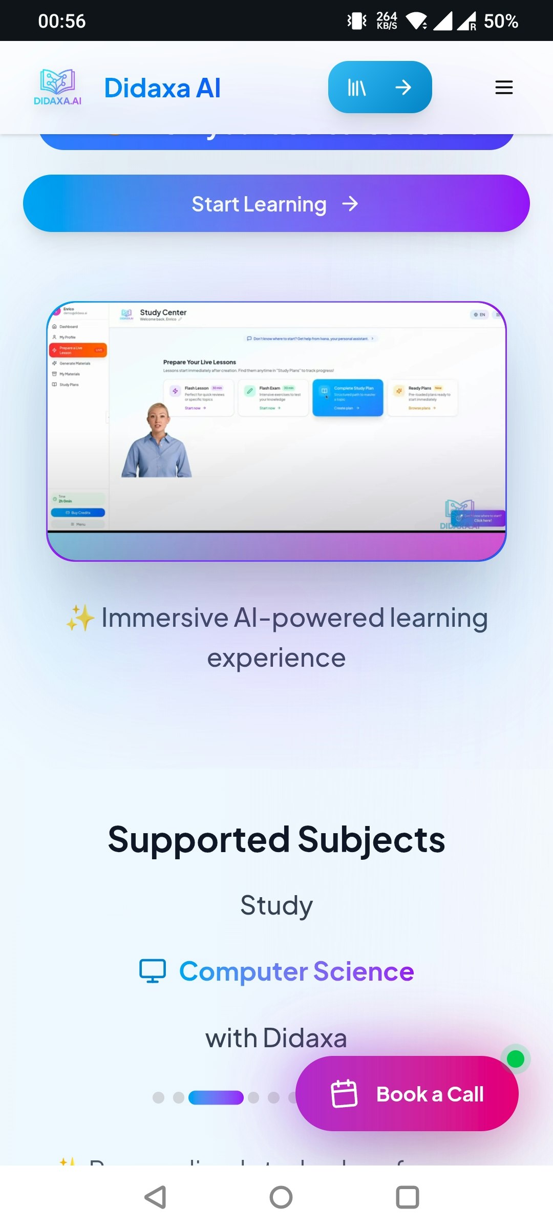 Média Le meurtre - Obtenez un tutorat de l'IA personnalisé à tout moment, abordable. 3