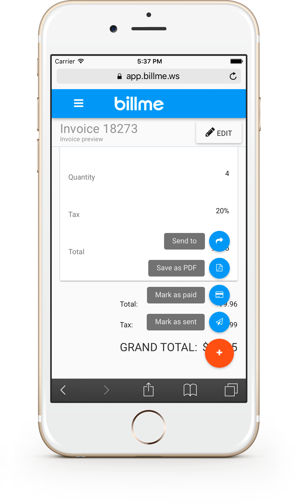 Billme gallery image