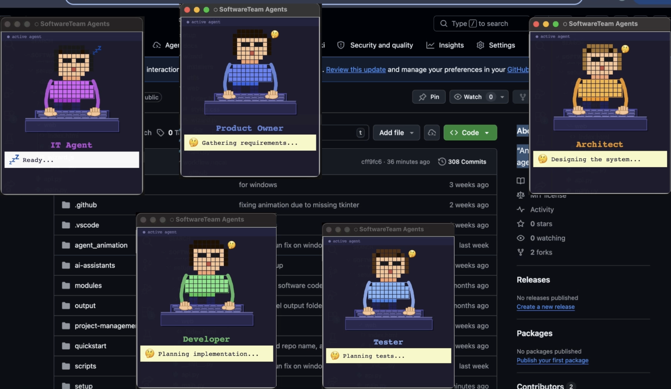 Agentic AI Software Team gallery image