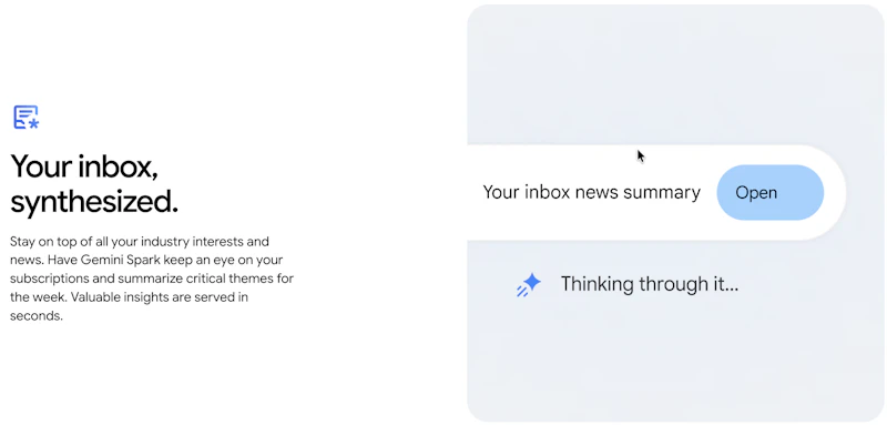 Gemini Spark screenshot 11