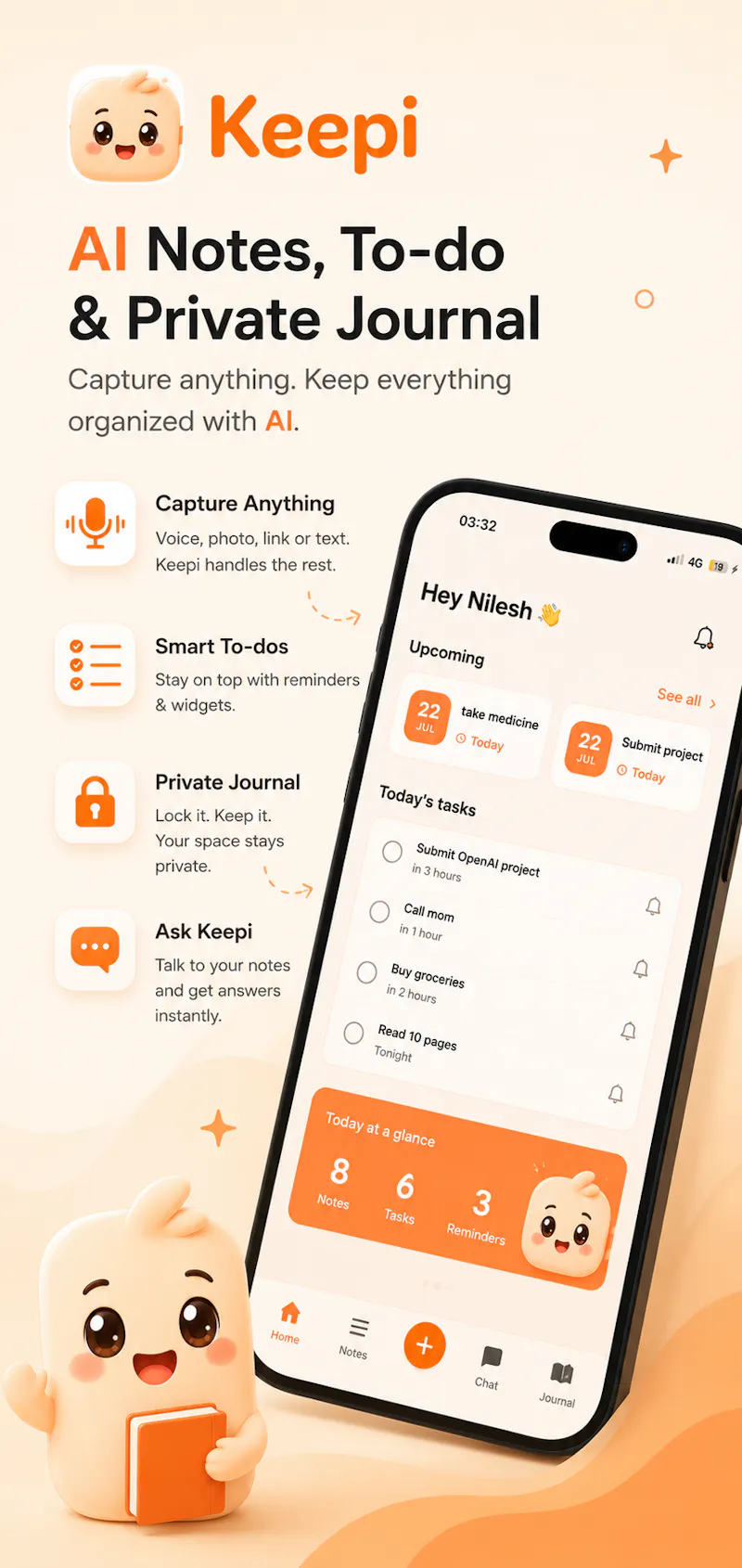 Keepi screenshot 4