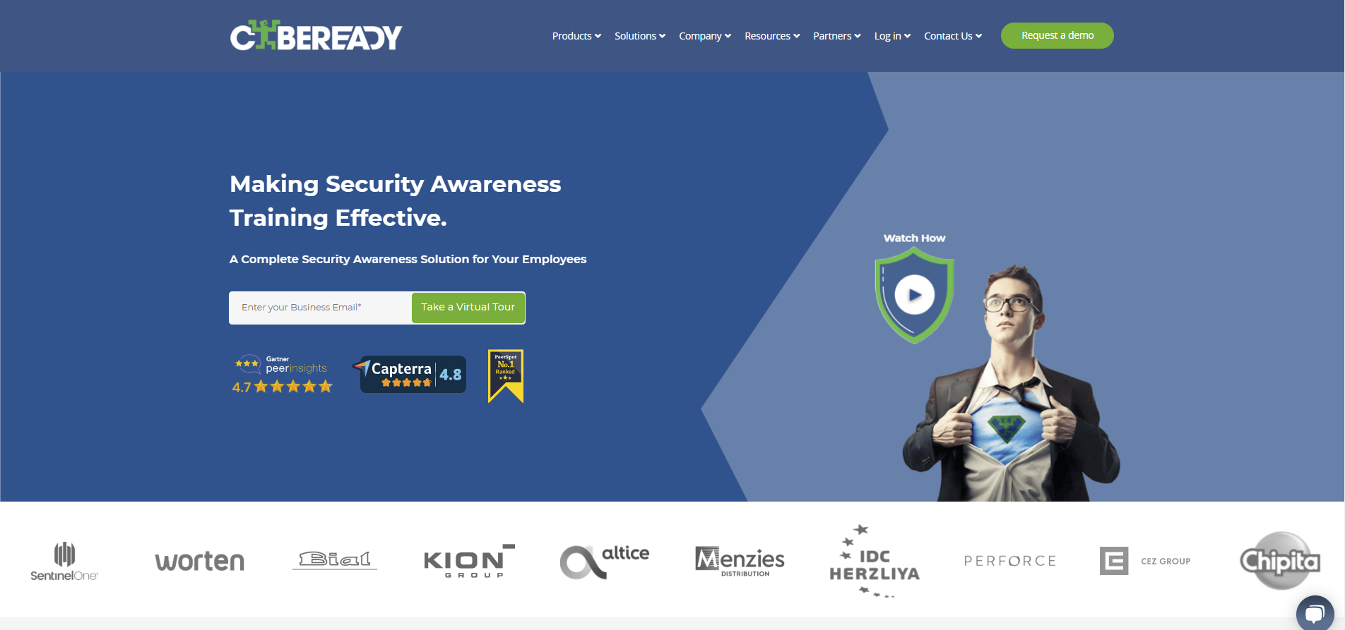 CybeReady gallery image