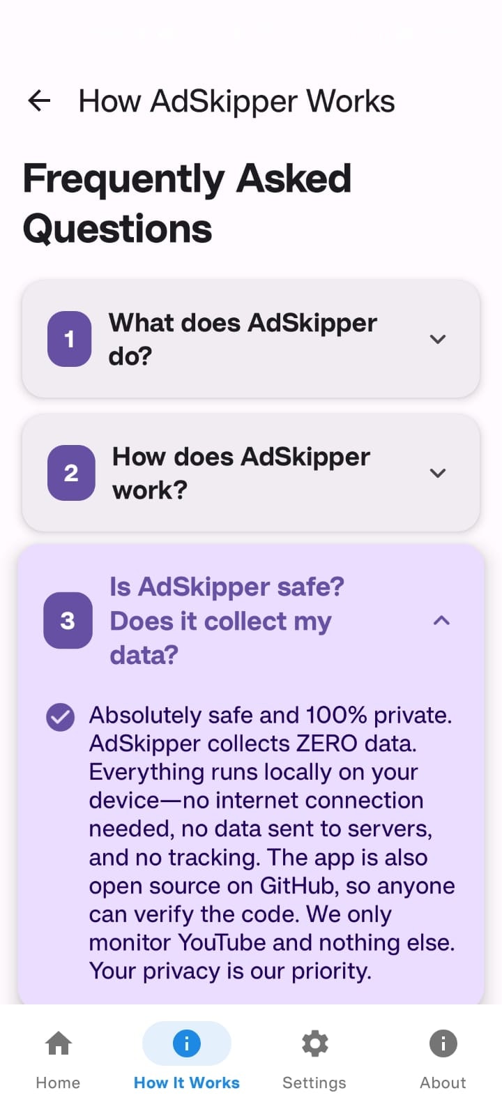 AdSkipper: Auto Skip Ads gallery image
