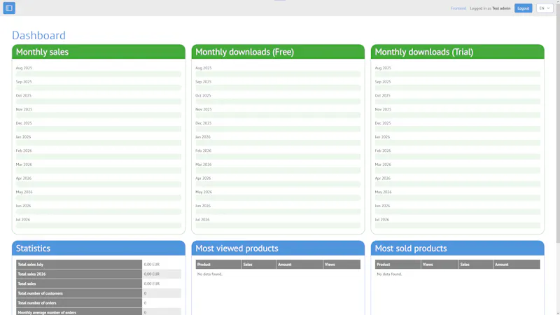 rishocart screenshot 2